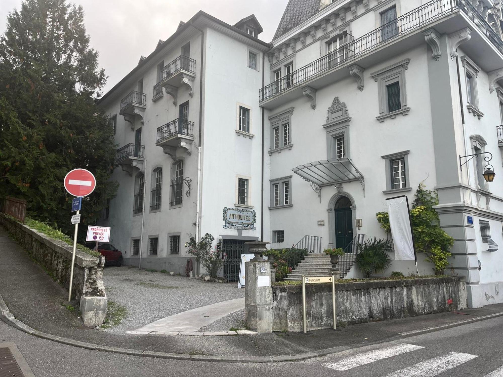 Le Chateau Evian-les-Bains